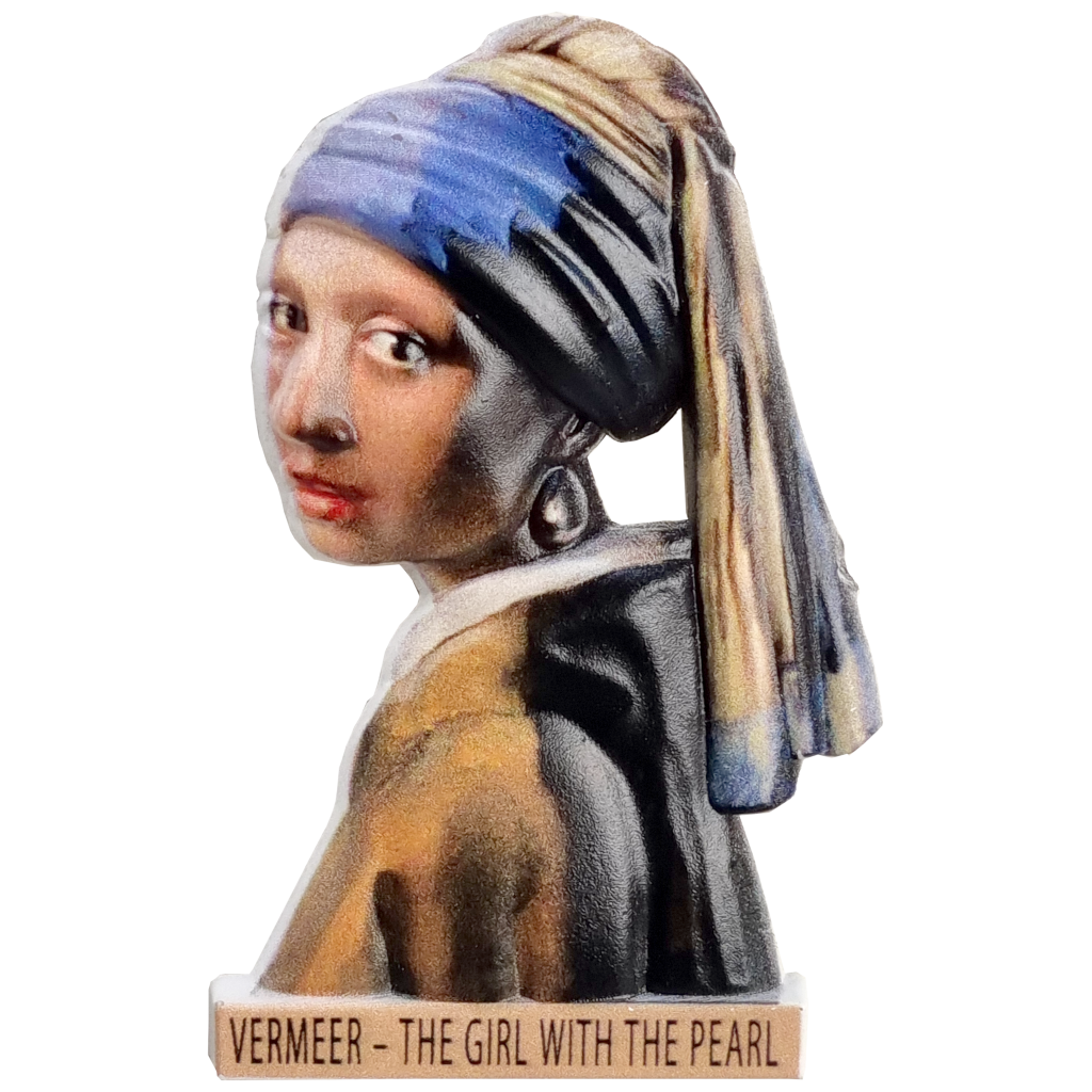 Meisje met de Parel - printed memo