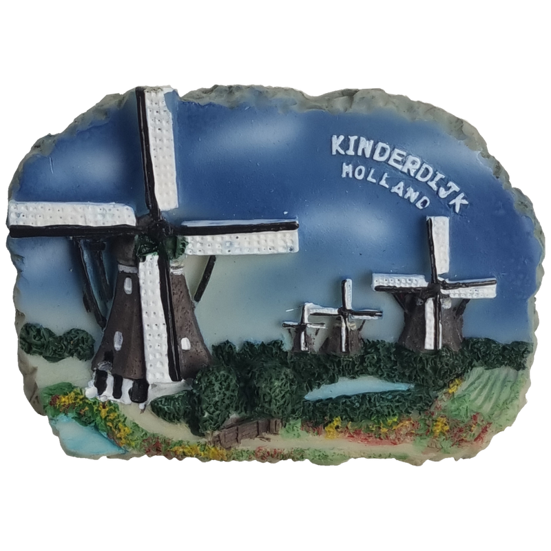 Magneet Kinderdijk, molens