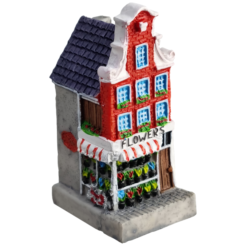 Gevelhuisjes 3D 6 cm