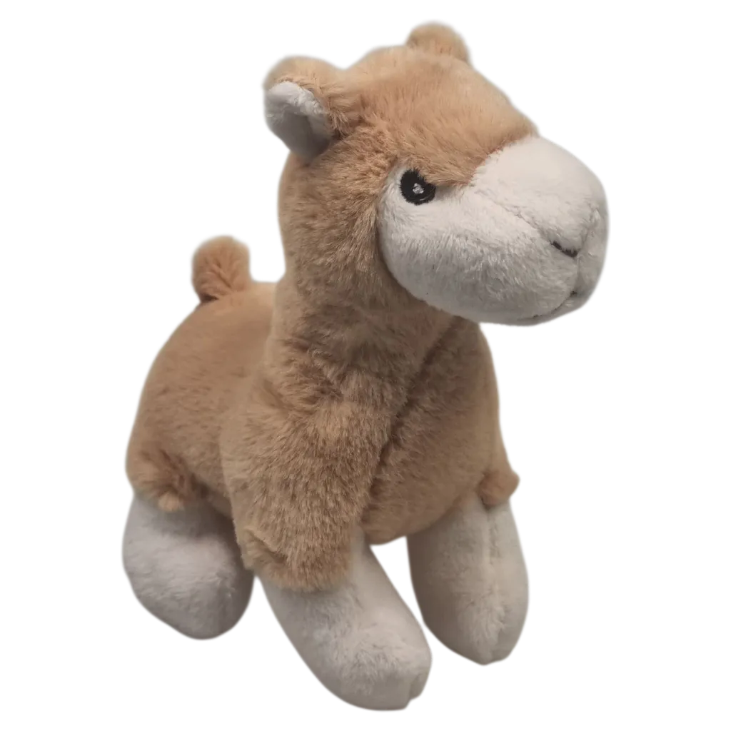Mini-Animals - Lichtbruine Alpaca - 15 cm