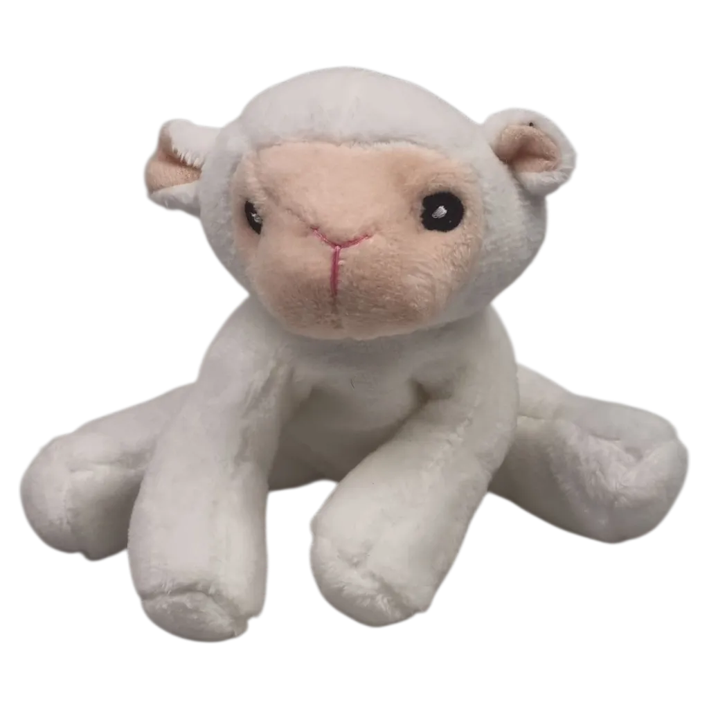 Mini-Animals - Lammetje - 12 cm