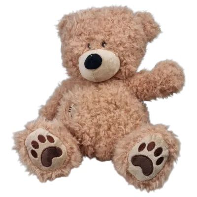 Nice Plush Bear, brown 20 cm
