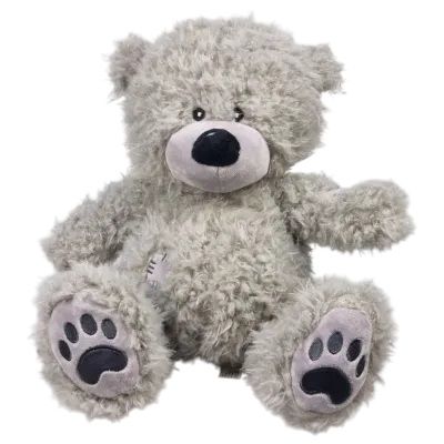 Nice Plush Bear, grey 20 cm