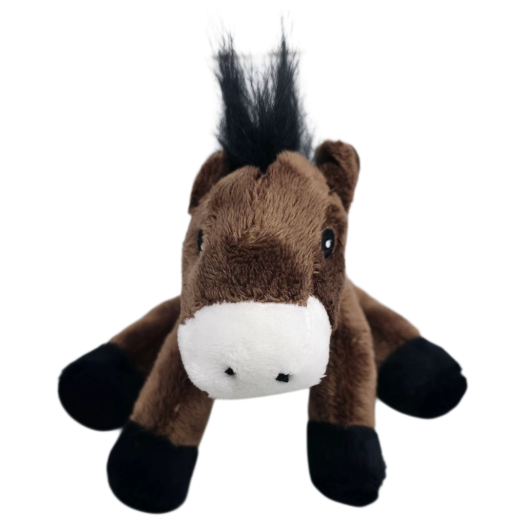 Mini-Animals - Bruin Paard - 12 cm