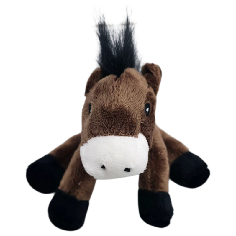 Mini-Animals - Bruin Paard - 12 cm