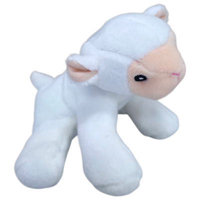 Mini-Animals - Lammetje - 12 cm