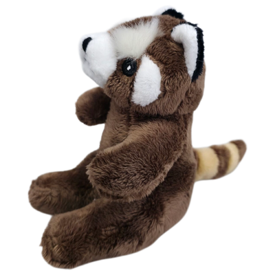 Mini-Animals - Zittende Wasbeer - 12 cm