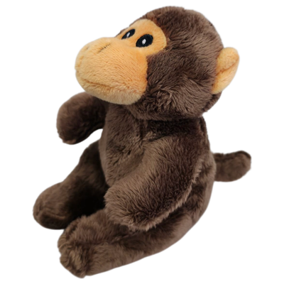 Mini-Animals - Zittende Aap - 12 cm