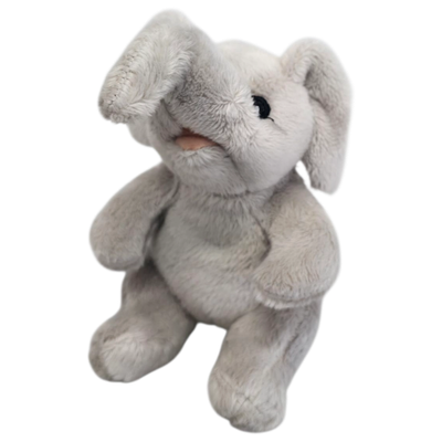 Mini-Animals - Zittende Olifant - 12 cm