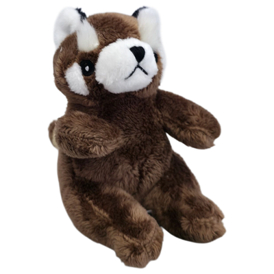 Mini-Animals - Zittende Wasbeer - 12 cm