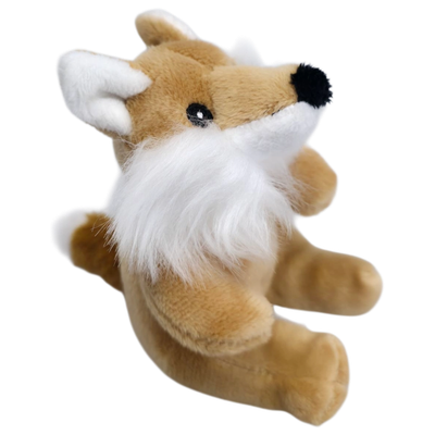 Mini-Animals - Zittende Vos - 12 cm