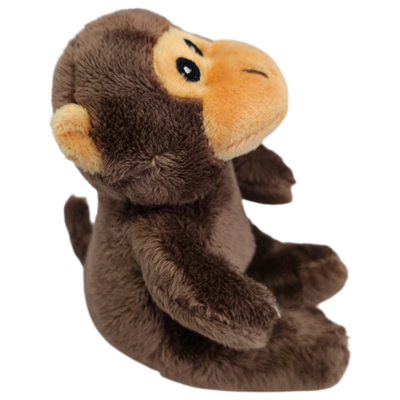 Mini-Animals - Zittende Aap - 12 cm