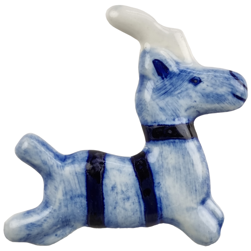 Delfts blauwe Hert - magneet