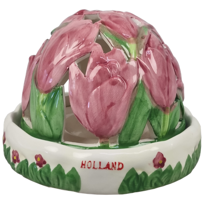 Partylight tulpen roze