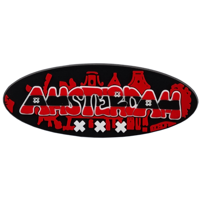 Magneet Amsterdam graffiti