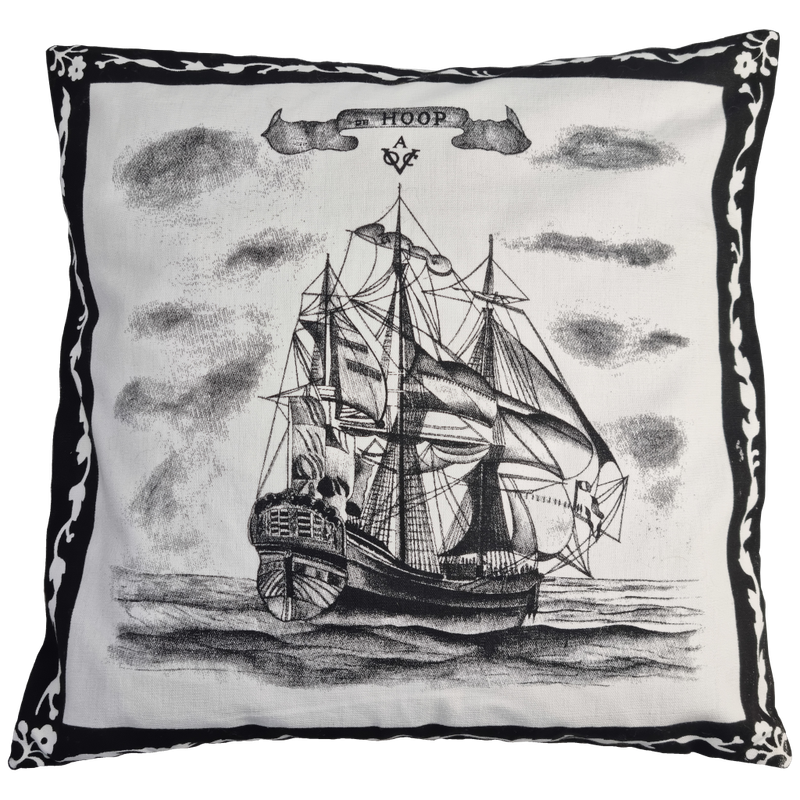 Kussenhoes, De Hoop zwart