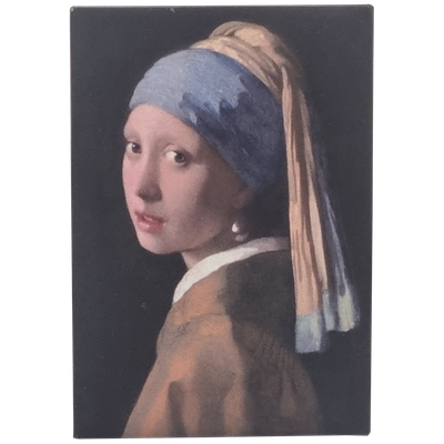 Magneet Meisje met de parel - foto