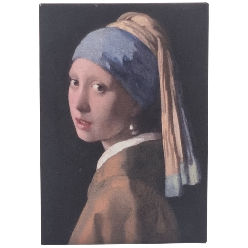 Magneet Meisje met de parel - foto