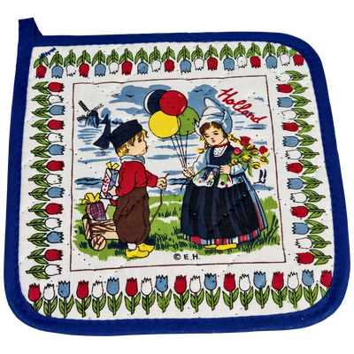 Pannenlap spelende kinderen