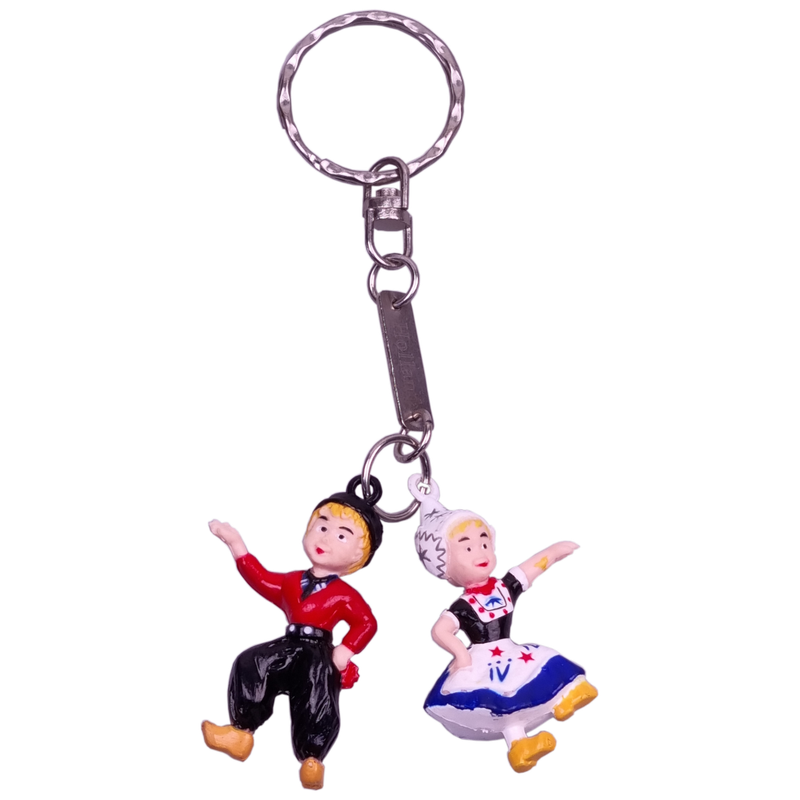 Sleutelhanger Boer en boerin