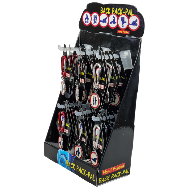 Sleutelhanger Sex display 36 stuks