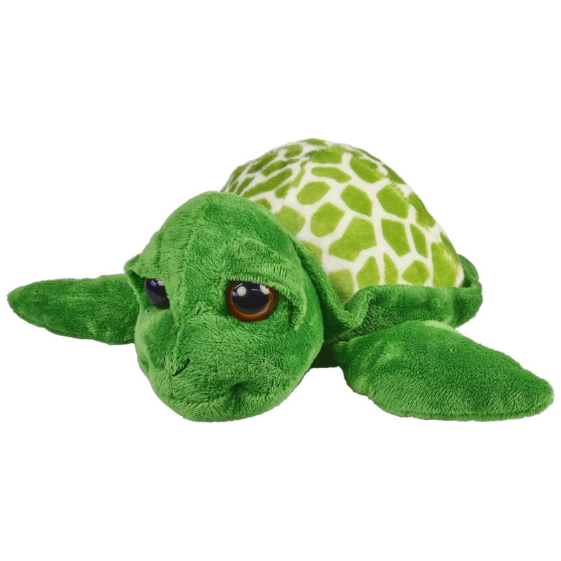 Grote ogen schildpad groen 30cm