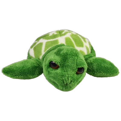 Grote ogen schildpad groen 15 cm