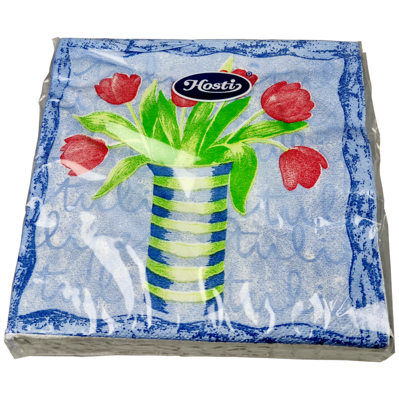 Servetten tulpen (papier)