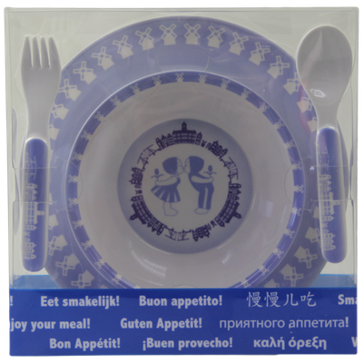 Dinner set Kissing Couple