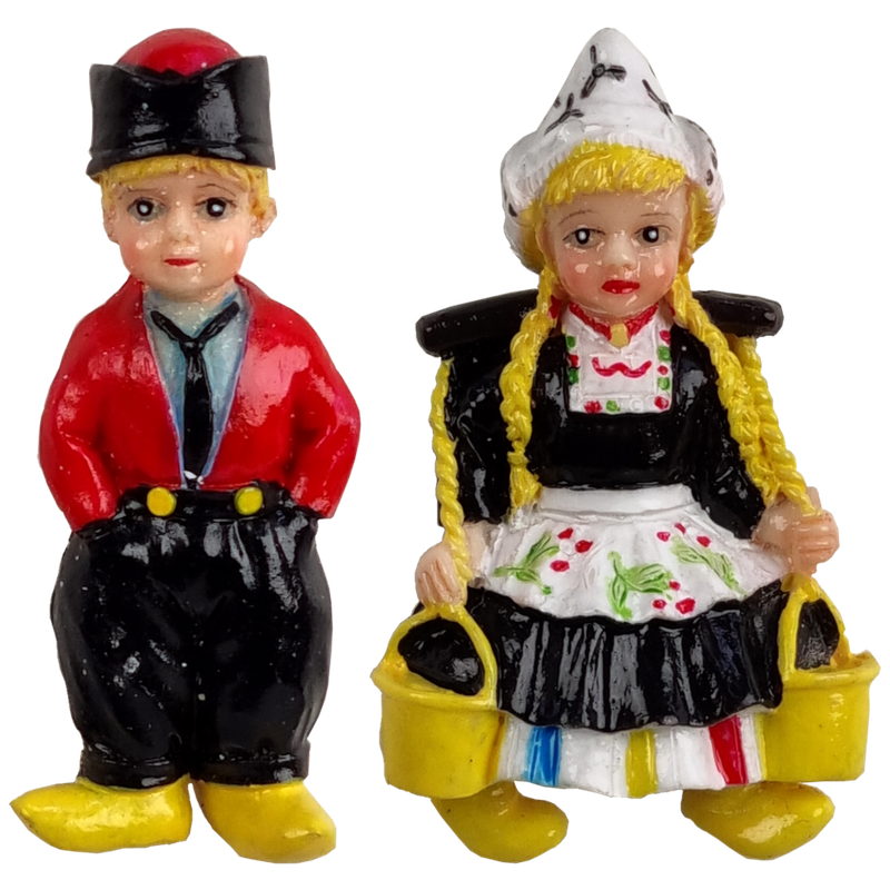 Boer en boerin - magneet