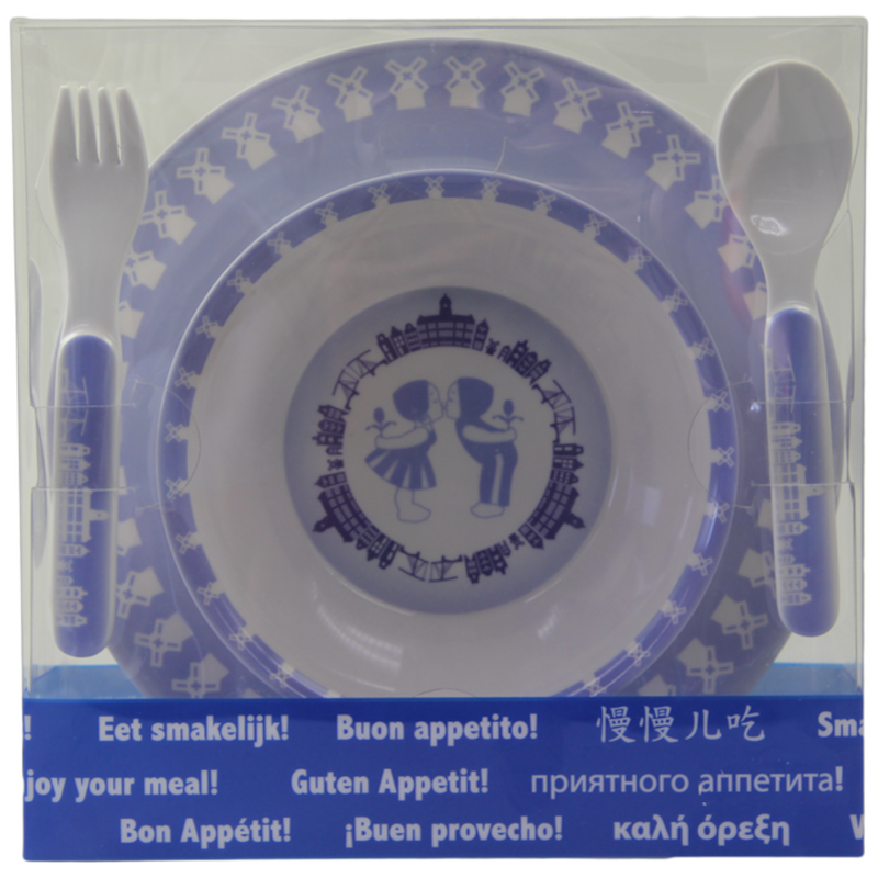 Dinner set Kissing Couple