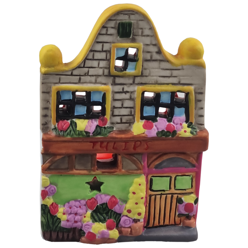 Partylight huis tulp