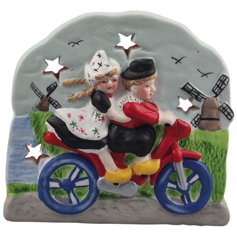 Partylight motorrijders