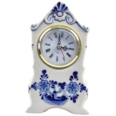 Delfts blauwe klok