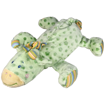 Giraffe Green liggend, 38 cm