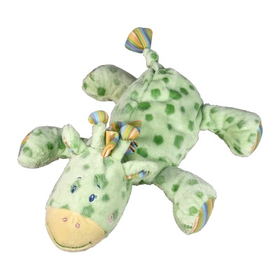 Giraffe Green liggend, 28 cm