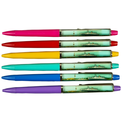 Balpen Rotterdam Euromast 6 assorti