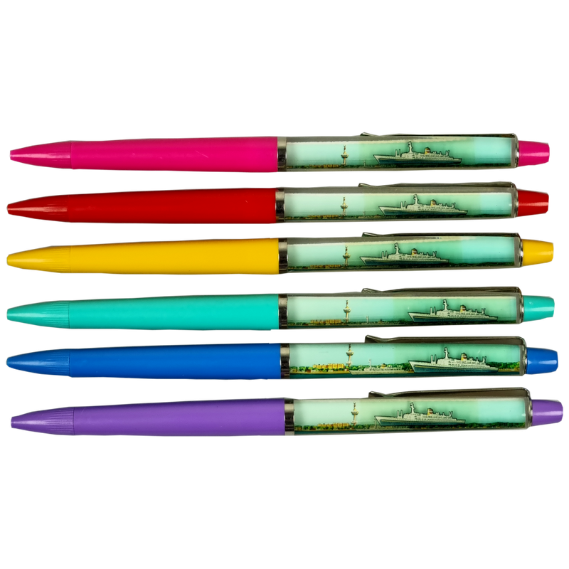 Balpen Rotterdam Euromast 6 assorti