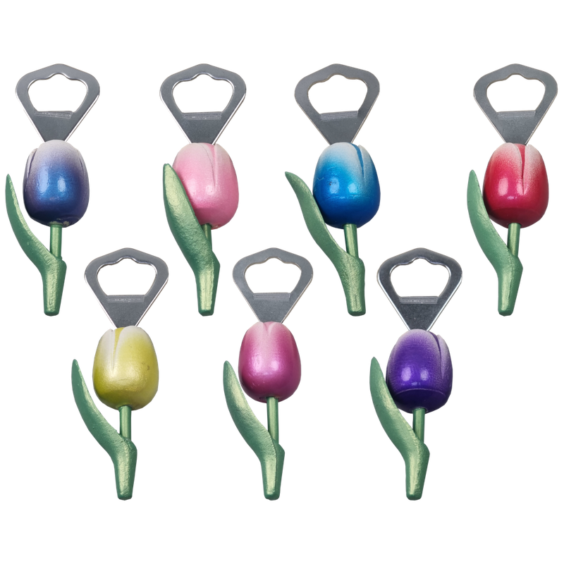 Tulpen Metallic Look - flesopener