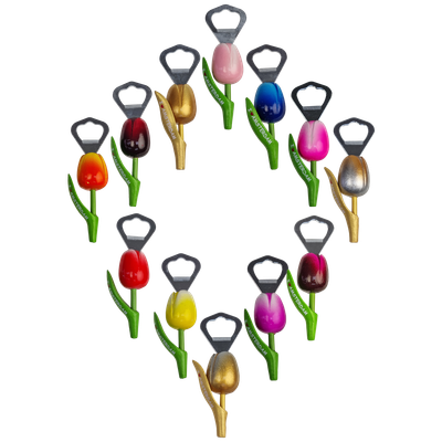 Tulpen I ♥ Amsterdam - flesopener