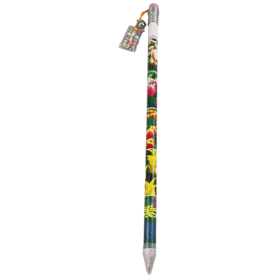 Reuzenpotlood foto's tulpen