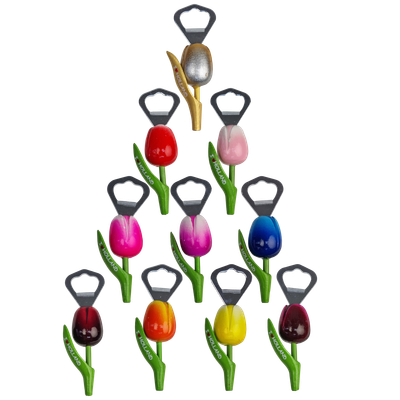 Tulpen I ♥ Holland - flesopener