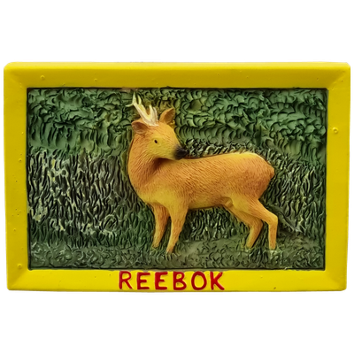 Dieren, Reebok - magneet