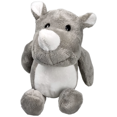 Sitting Rhino 21 cm