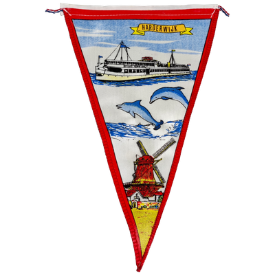 Vlag groot Harderwijk