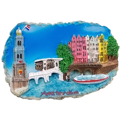 Magneet Amsterdam, gracht