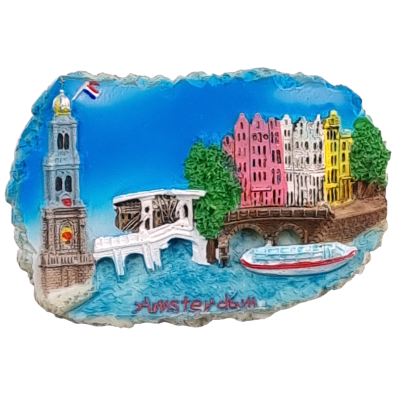 Magneet Amsterdam, gracht