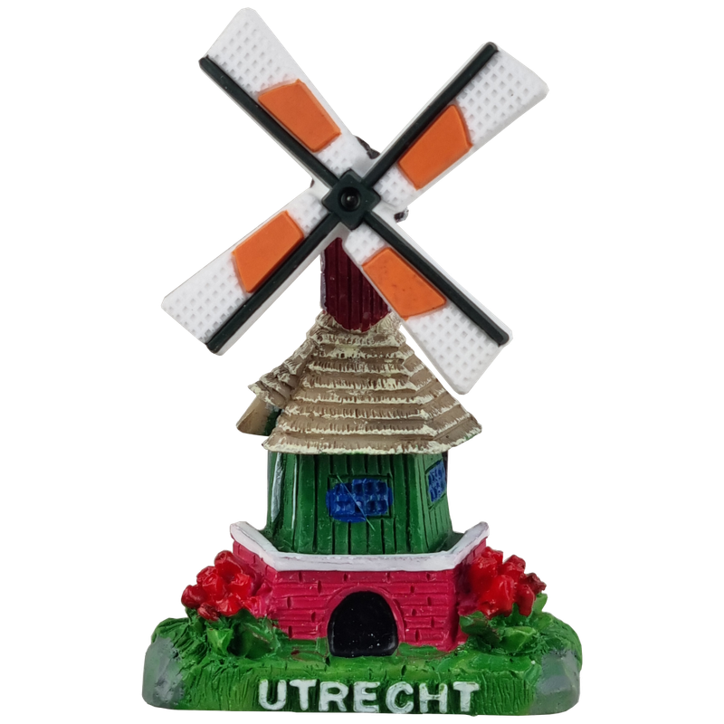 Magneet Utrecht, molen groen