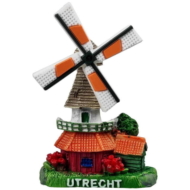 Magneet Utrecht, molen oranje