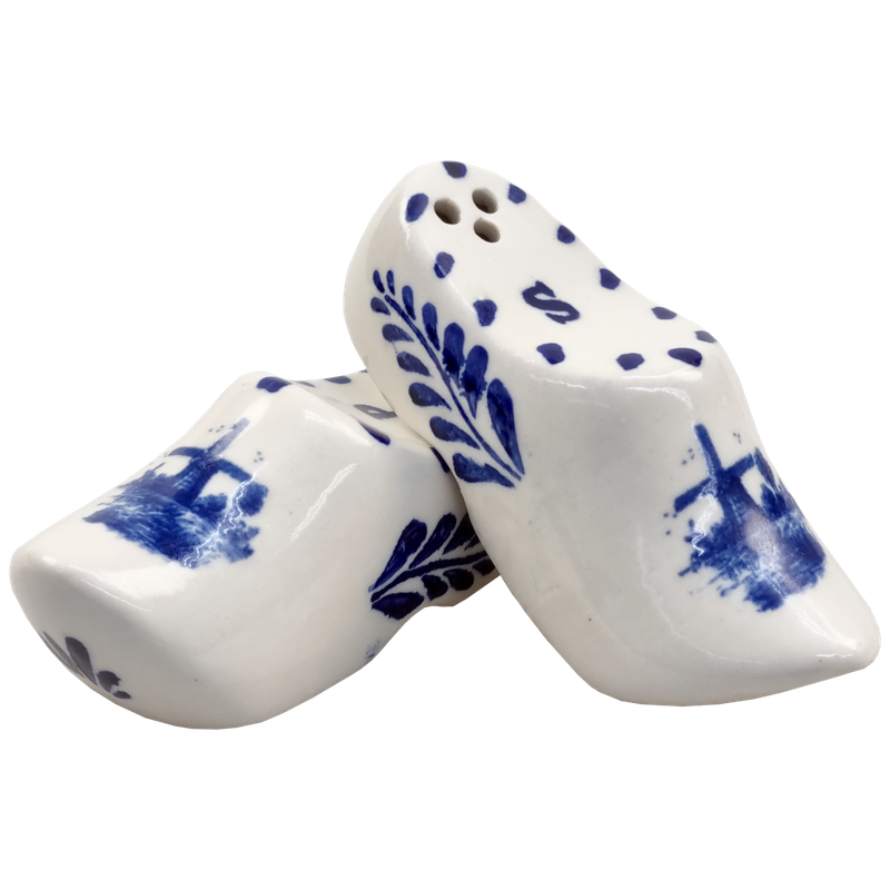 Delfts blauwe Peper en zout klompjes